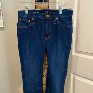 J. Crew 9” Demi Boot Crop Jeans